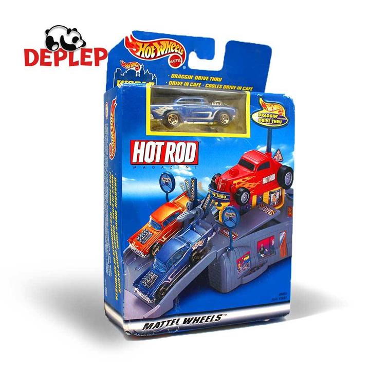 ماشین کشنده HOT ROD هات ویلز کد 65697